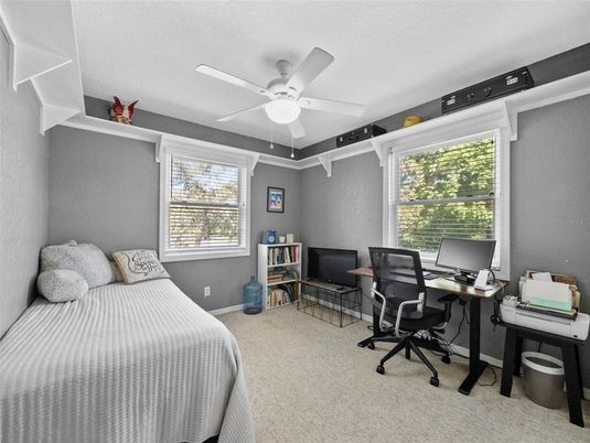 Bedroom, Home Office, Interior