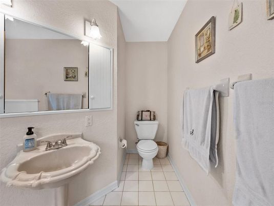 Bathroom, Interior