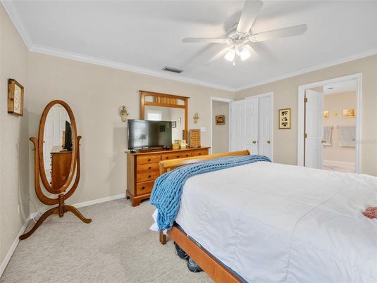 Bedroom, Interior