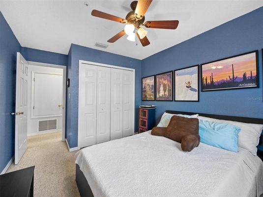 Bedroom, Interior