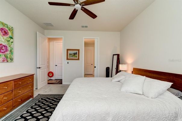Bedroom, Interior
