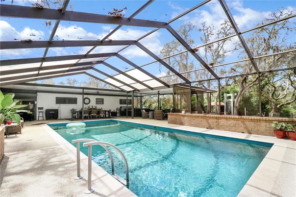 Glass Ceilings, Interior, Pool, Sun Room