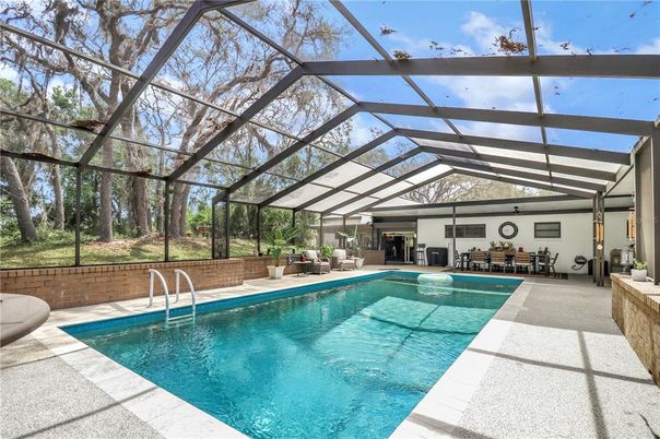 Glass Ceilings, Interior, Pool, Sun Room