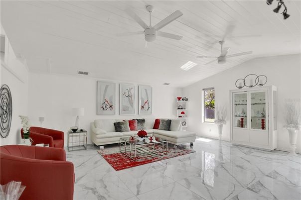Interior, Living room, Marble