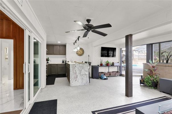 Interior, Kitchen, Pendant Lights, Recessed Lighting