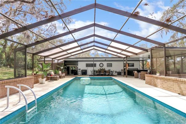 Glass Ceilings, Interior, Pool, Sun Room