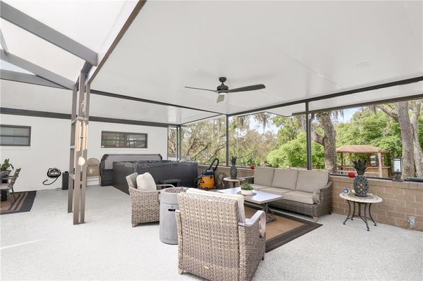 Interior, Living room, Sun Room
