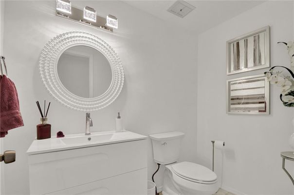 Bathroom, Interior