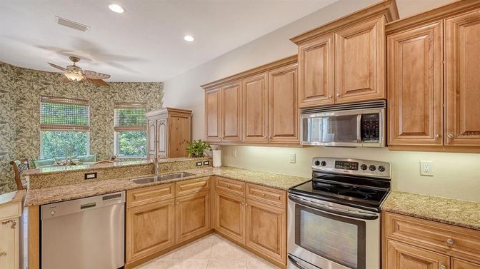 Interior, Kitchen, Recessed Lighting