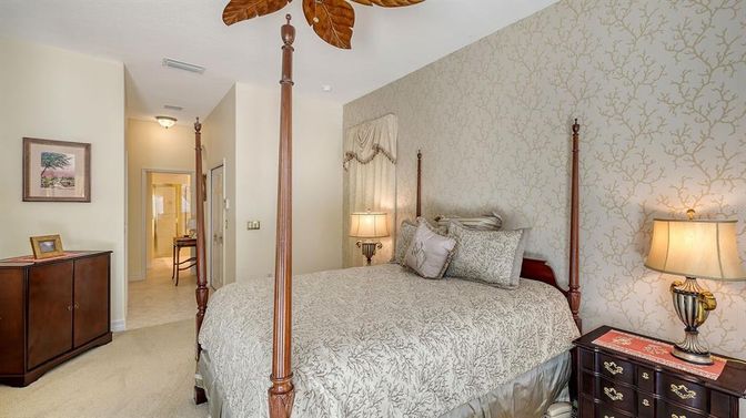 Bedroom, Interior