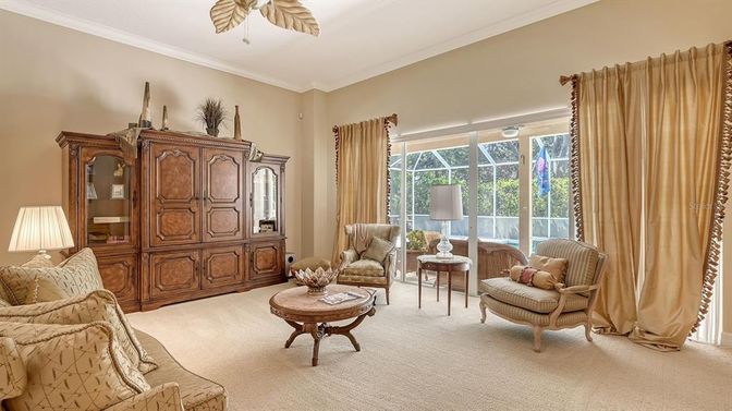 Interior, Living room
