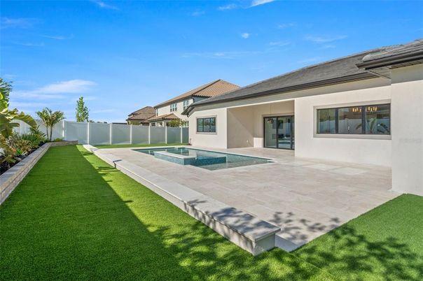 Backyard, Exterior, Pool