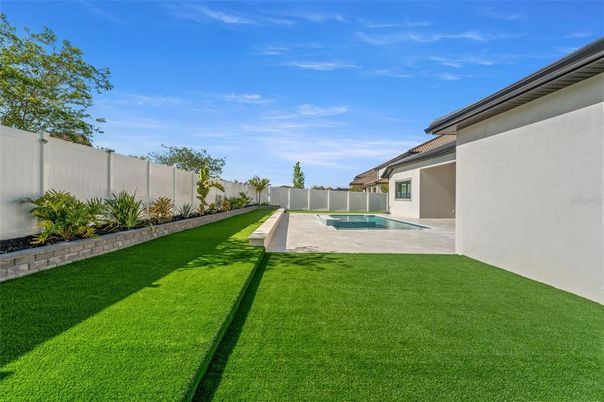 Backyard, Exterior, Pool