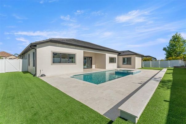 Backyard, Exterior, Pool