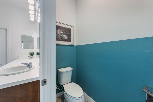 Bathroom, Interior