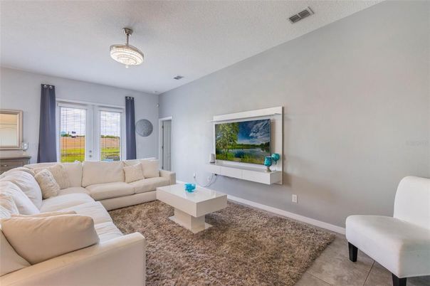 Interior, Living room