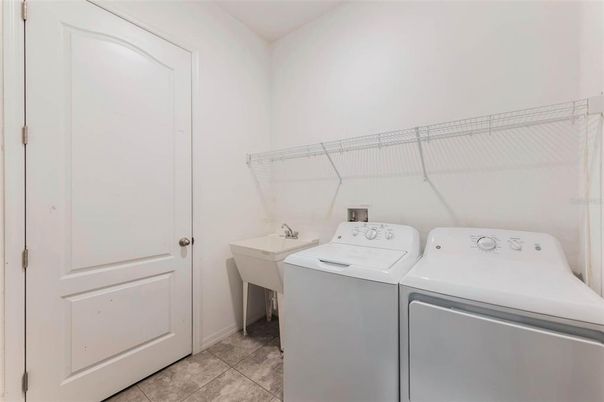 Interior, Utility Closets, Washer
