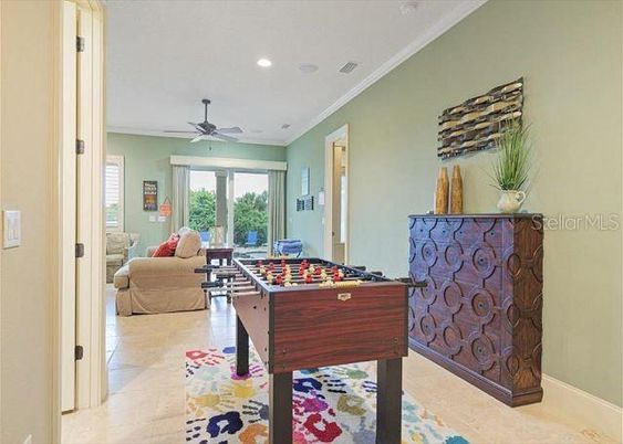 Game Room, Interior, Living room, Recessed Lighting
