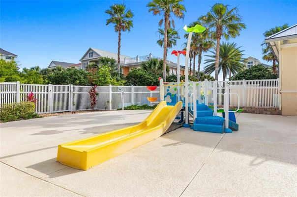 Backyard, Exterior, Playground