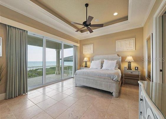 Bedroom, Interior, Recessed Lighting, Water