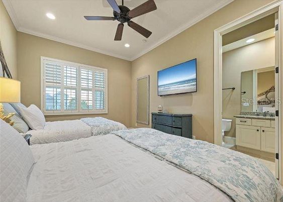 Bathroom, Bedroom, Interior, Recessed Lighting