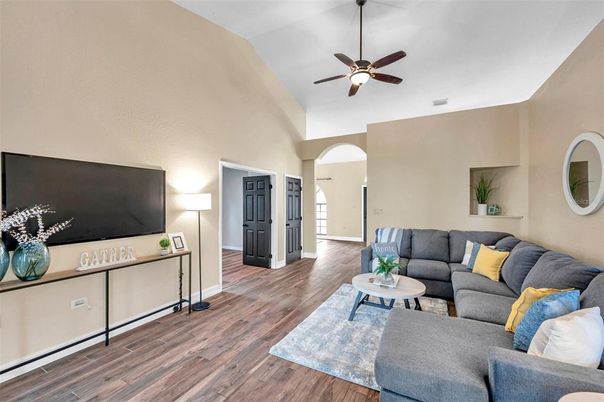 Interior, Living room, Wood Texture Flooring
