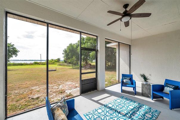 Interior, Sun Room