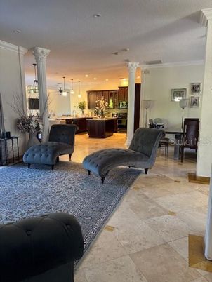 Interior, Kitchen, Pendant Lights, Recessed Lighting