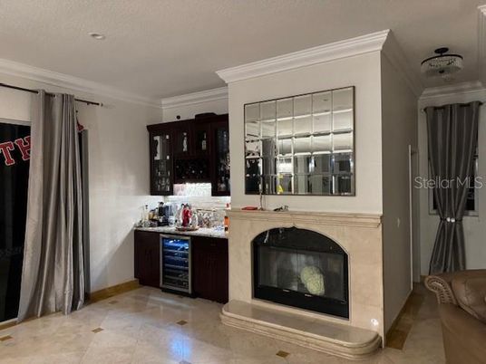 Fireplace, Interior, Recessed Lighting