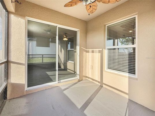 Empty room, Interior, Sun Room