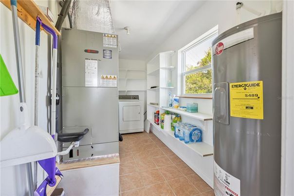Interior, Washer