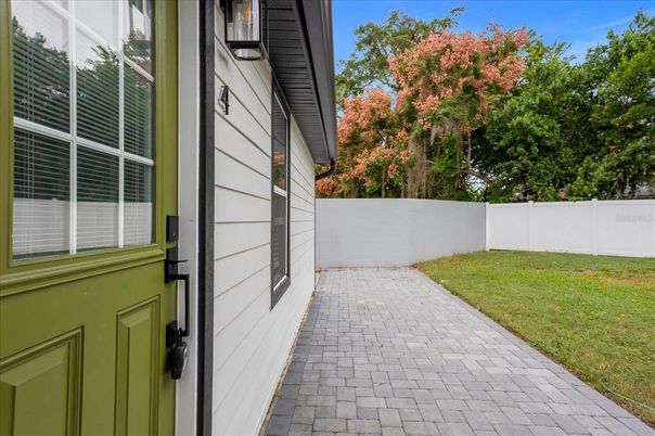 Backyard, Exterior