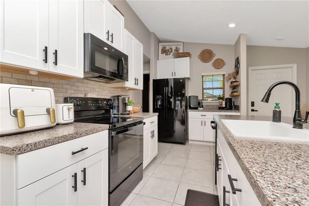 Interior, Kitchen, Recessed Lighting