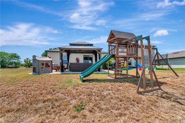 Backyard, Exterior, Playground