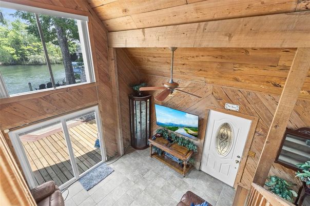 Interior, Water, Wooden Ceilings, Wooden Walls