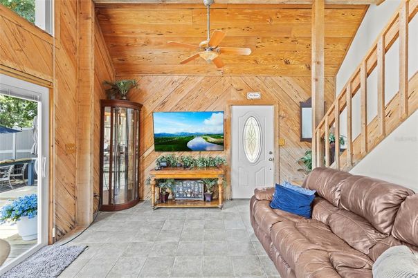 Interior, Living room, Wooden Beams, Wooden Ceilings, Wooden Walls