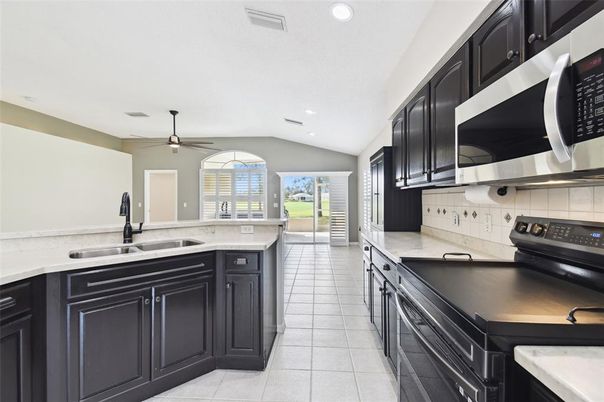 Interior, Kitchen, Recessed Lighting