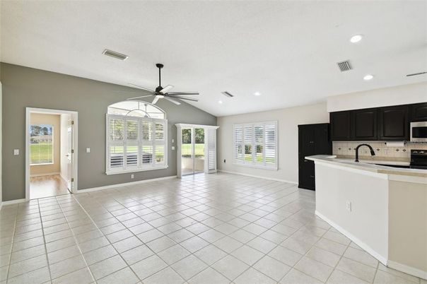 Interior, Kitchen, Recessed Lighting