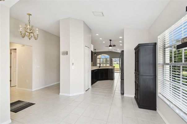 Chandelier, Interior, Recessed Lighting