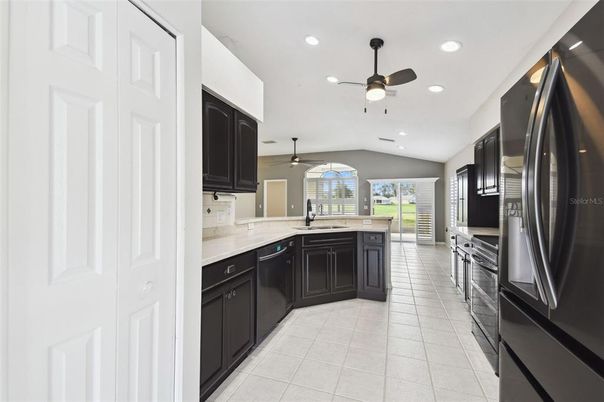 Interior, Kitchen, Recessed Lighting