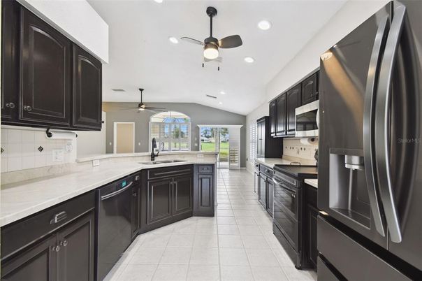 Interior, Kitchen, Recessed Lighting