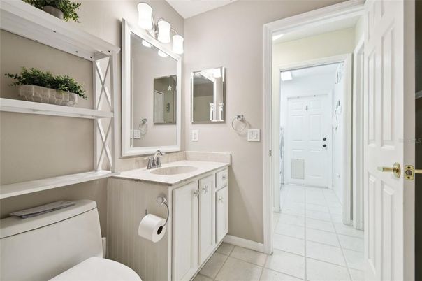 Bathroom, Interior