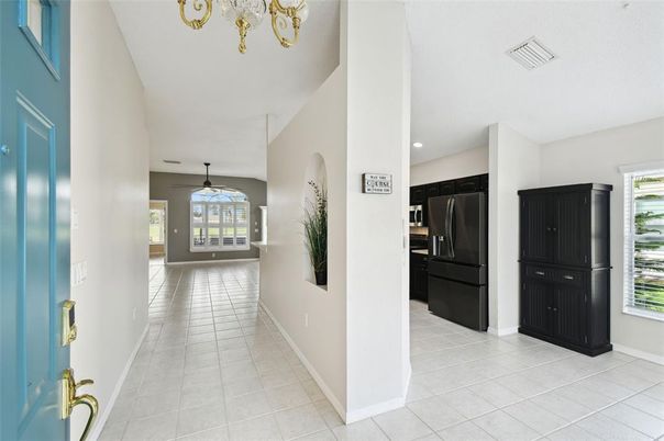 Interior, Kitchen, Recessed Lighting