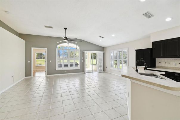 Interior, Kitchen, Recessed Lighting