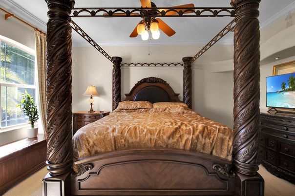 Bedroom, Interior