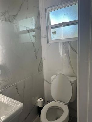 Bathroom, Interior, Marble Walls