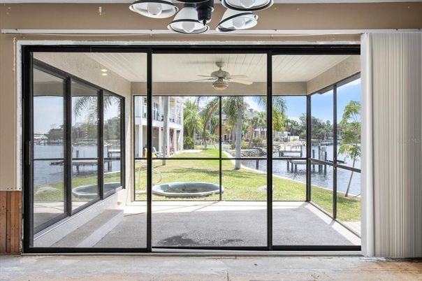 Interior, Sun Room