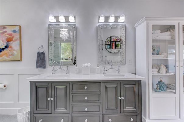 Bathroom, Dual Sink Vanities, Interior