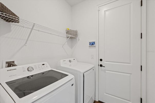Interior, Utility Closets, Washer