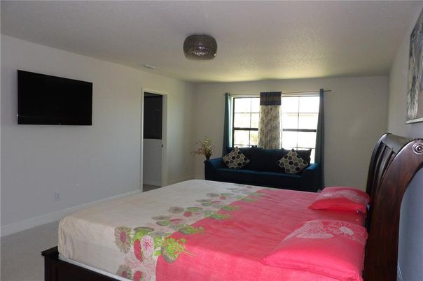 Bedroom, Interior